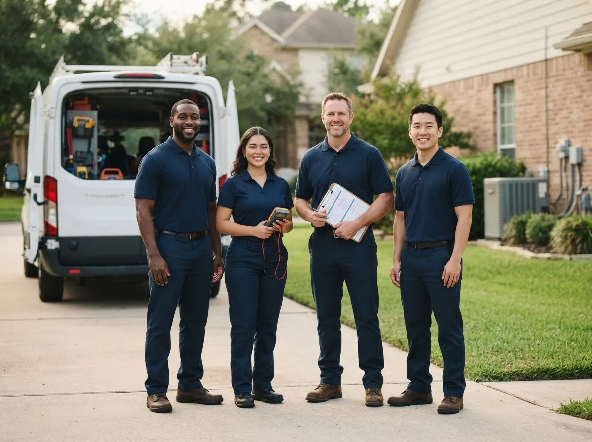 Certified HVAC technician near Mound City, SD